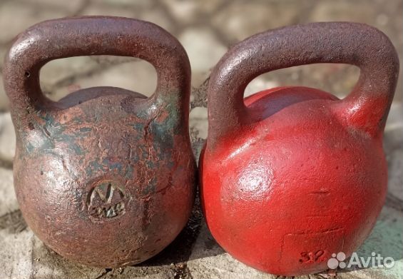 Гири СССР 32