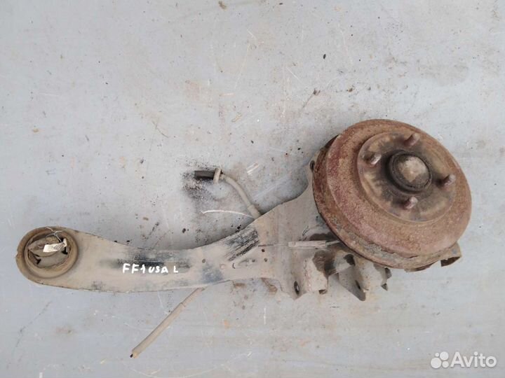 Рычаг задний продольный левый Ford Focus 1 2002г