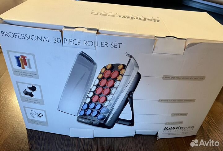 Электробигуди BaByliss pro