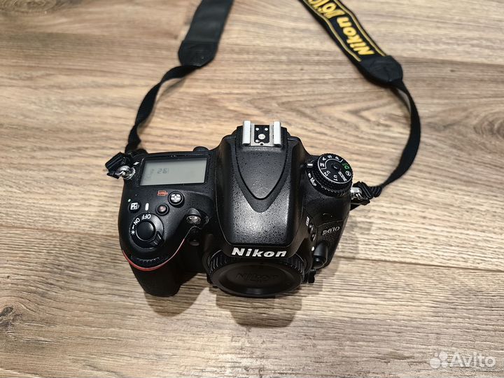 Nikon d610 body