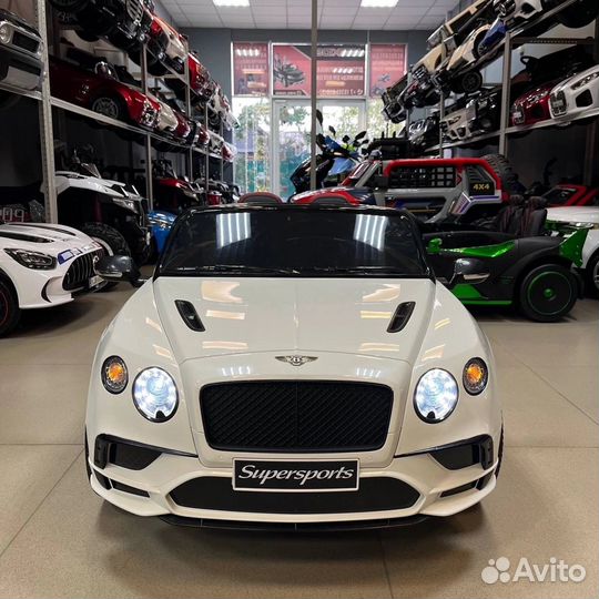 Детский электромобиль Bentley SuperSports Гарантия