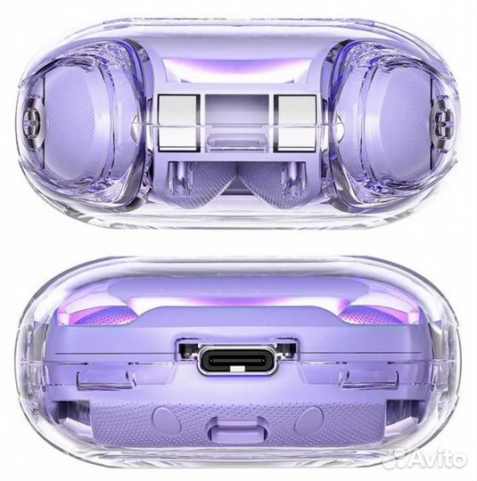 Беспроводные наушники acefast T8 фиолетовый Cryst