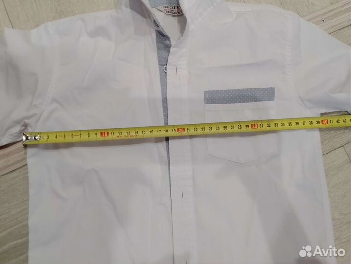 Рубашка белая для мальчика