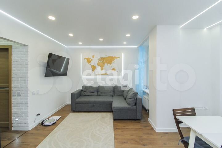 3-к. квартира, 78,7 м², 2/18 эт.