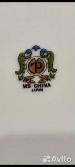 Тарелки Япония, СССР