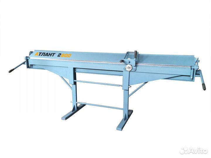 Ручной листогибочный станок «Атлант» 2500