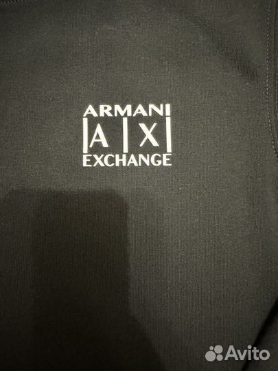 Armani exchange свитшот