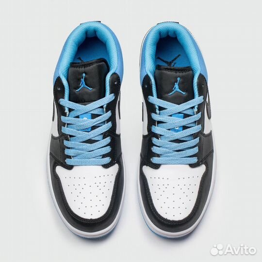 Кроссовки Nike Air Jordan 1 Low Laser Blue