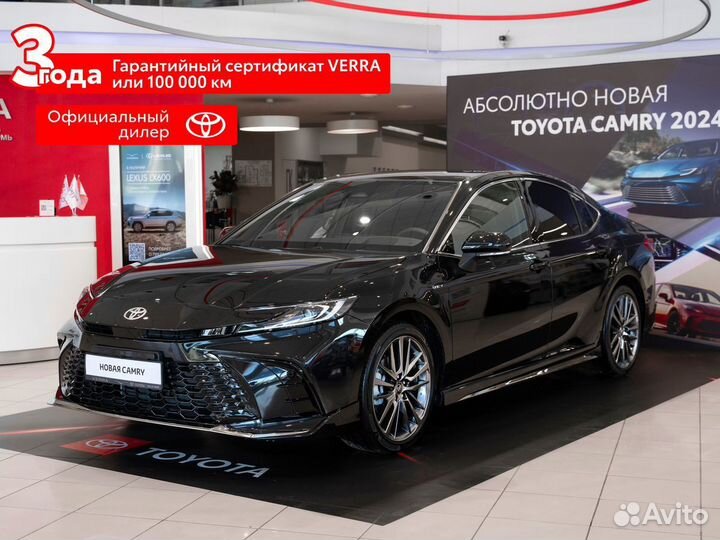 Toyota Camry 2.0 CVT, 2024