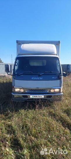 Промтоварный фургон Isuzu Elf, 2003