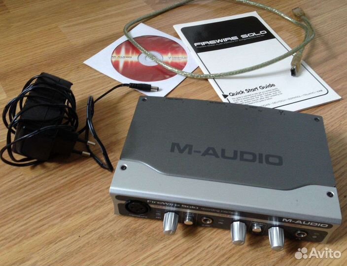 Звуковая карта M-audio
