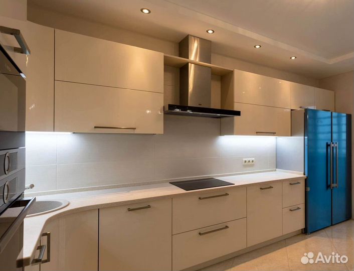 Кухня современная на заказ. Доставка и сборк