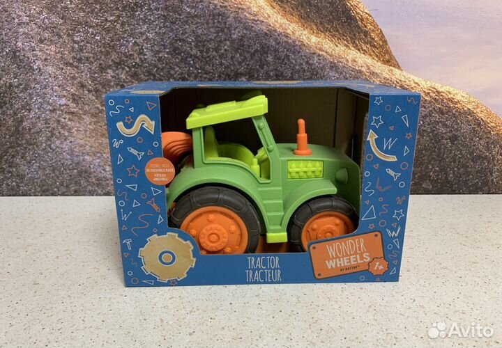 Новые игрушки Battat (Wonder Wheels)