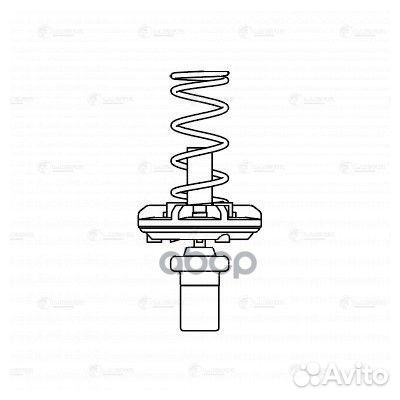Термостат VW polo sedan /tiguan /skoda rapid (8