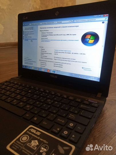 Нетбук asus eee pc x101ch