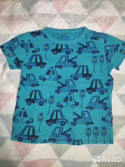 Пакет брендовой одежды Next, HM (камуфляж)