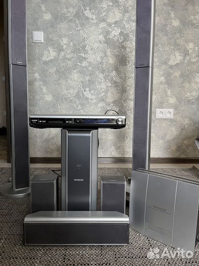 Домашний кинотеатр thomson DPL2930