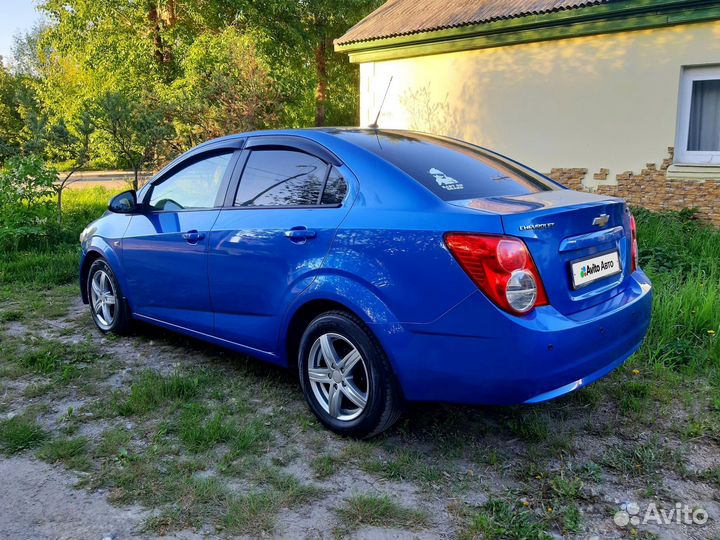 Chevrolet Aveo 1.6 AT, 2012, 165 000 км