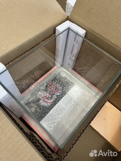 Новый аквариум Mon-Repos розовый