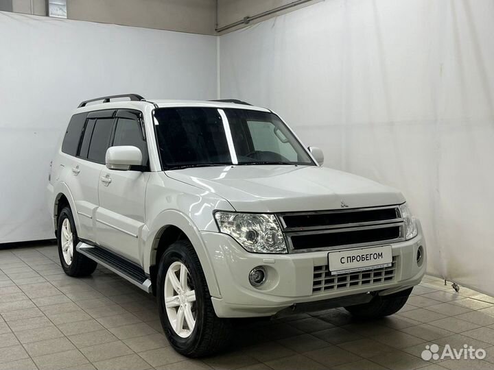 Mitsubishi Pajero 3.0 AT, 2013, 204 000 км