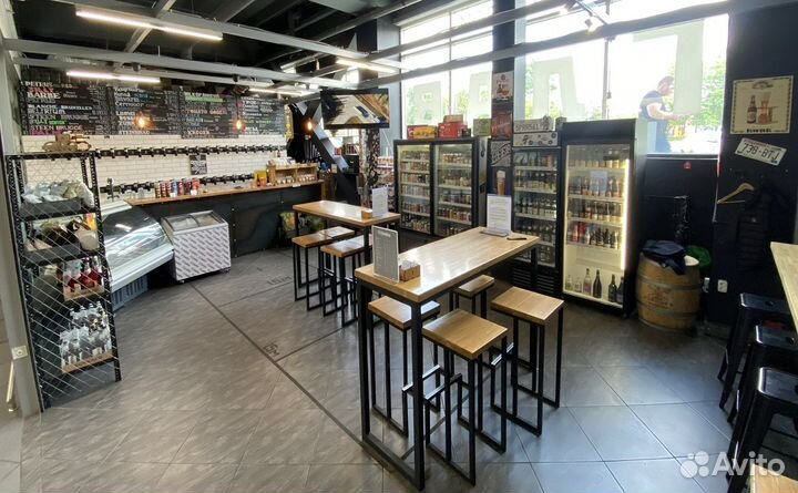 Бармен кассир