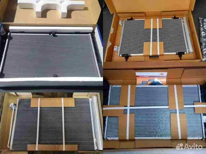 Радиатор Honda Odyssey 98-04