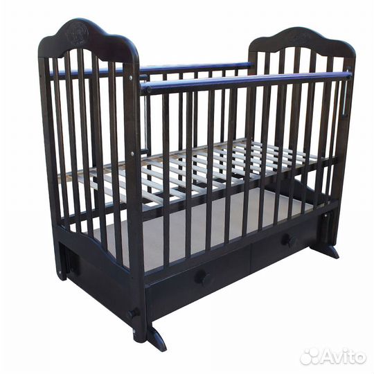 Детская кроватка Ивашка Мой малыш 3 поперечный мая