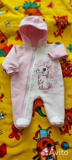 Комбинезон 56 - 62 для девочки