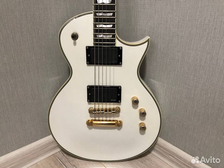 LTD by ESP EC-1000T Snow White (Чехол в комплекте)