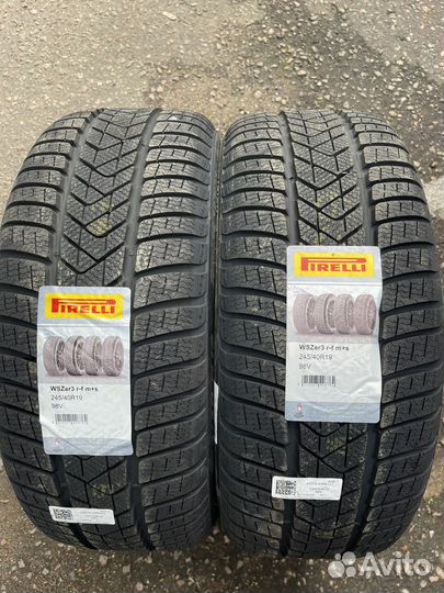 Pirelli Winter Sottozero 3 245/40 R19 98V