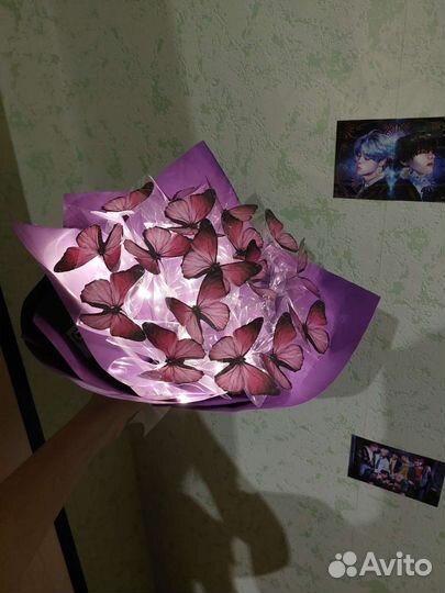 Букет из бабочек