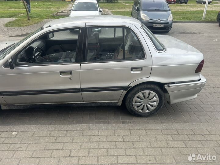 По запчастям Mitsubisi Lancer 1.5AT 84лс