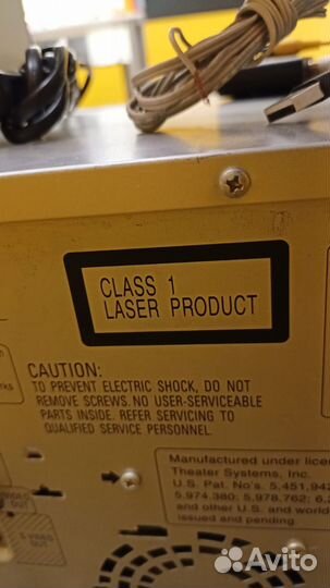 Музыкальный центр panasonic SA VK81D