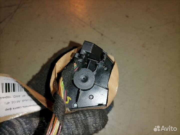 Переключатель света фар 4F2941531D Audi A6 C6 4F 4