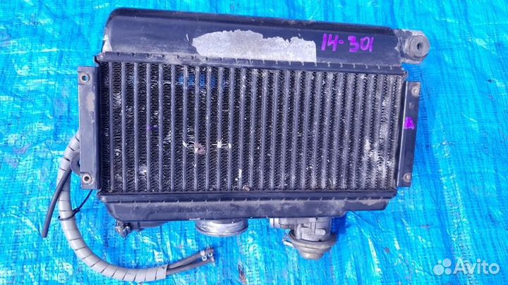 Интеркулер subaru legacy B4 BE5