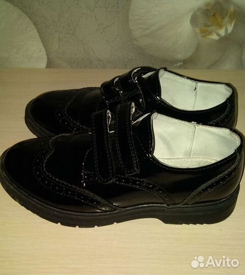 Ботинки для девочки 35 размер