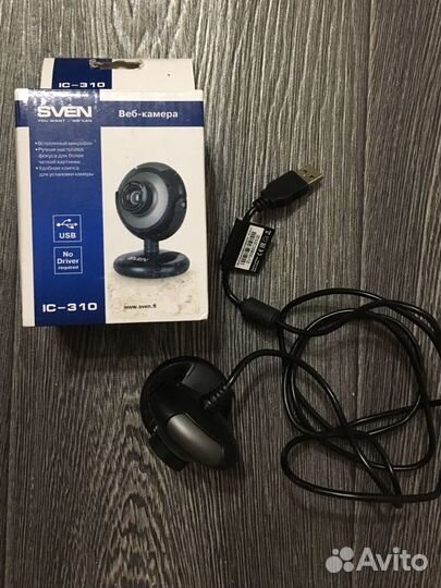 Веб-камера sven IC-310
