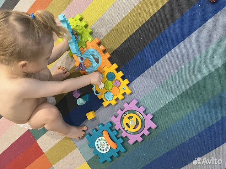 Бизикуб музыкальный