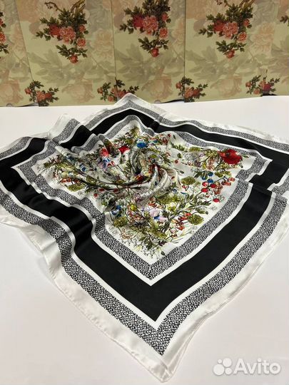 Шёлковый поаток Dior (набор 3 шт)