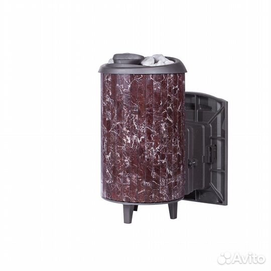 Печь Для Бани Атмосфера L+ ламели «Россо Леванто»