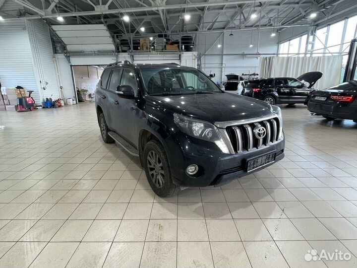 Toyota Land Cruiser Prado 2.8 AT, 2017, 201 000 км