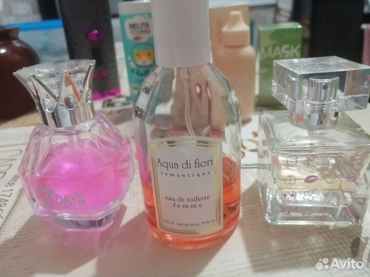 Крем тональный косметика духи