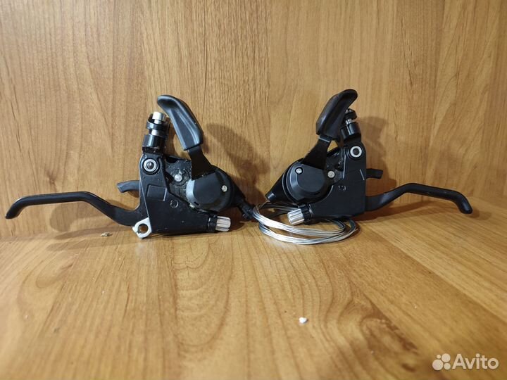 Курковые переключатели 3 х 7 (Shimano)