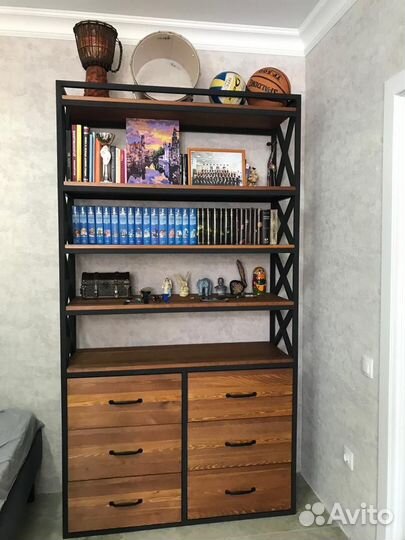 Мебель в стиле лофт