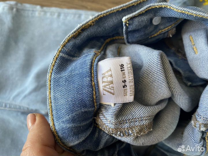 Пакет вещей на девочку 98-104-110 hm zara