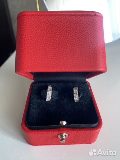 Золотые серьги