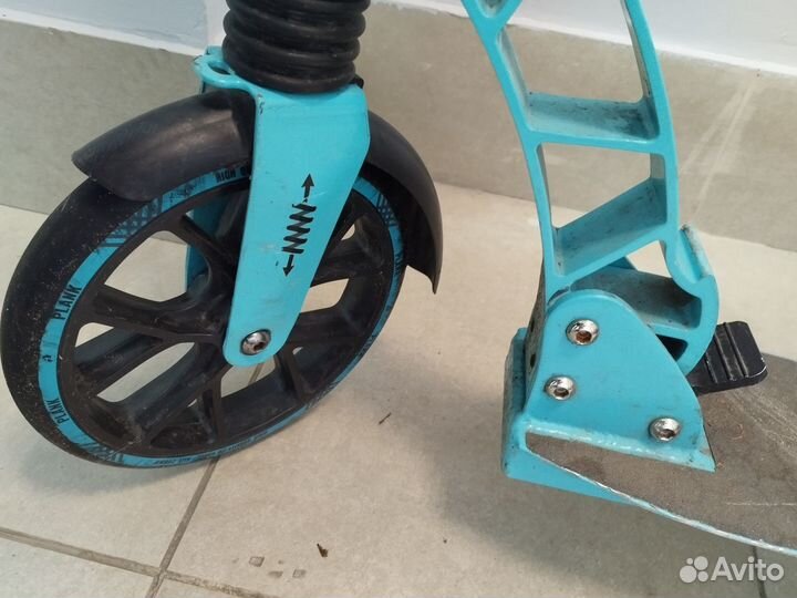 Самокат (на запчасти)