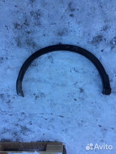 Накладка арки крыла задняя qashqai 2 J11