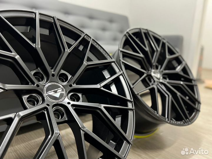 Диски KoKo F107 R17 5-108 Ford Volvo