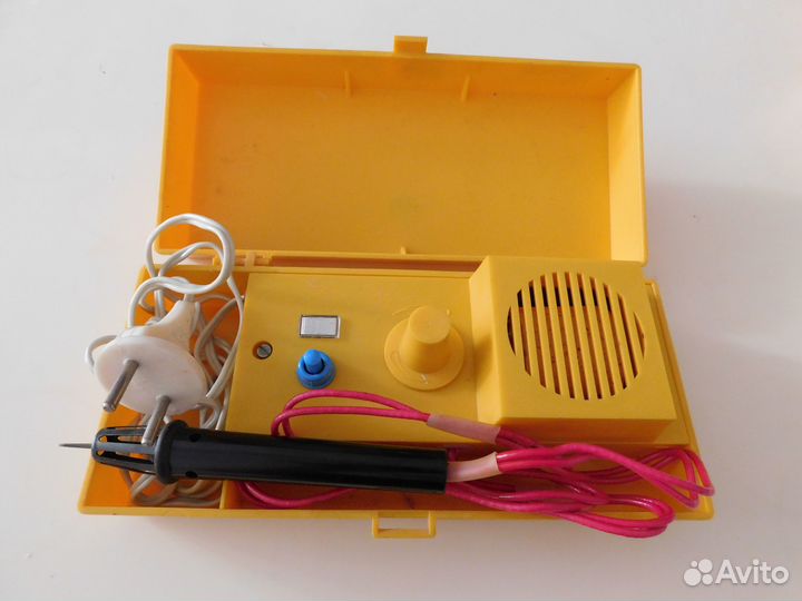 Выжигательный аппарат СССР